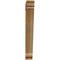 Ekena Millwork Traditional Traditional Rough Sawn Bracket, Western Red Cedar, 4"W x 24"D x 32"H BKT04X24X32TRA01RWR - alternate 2